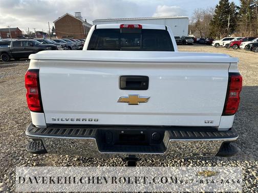 2015 Chevrolet Silverado 1500 LTZ