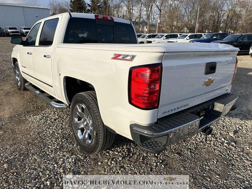 2015 Chevrolet Silverado 1500 LTZ