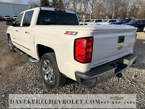 2015 Chevrolet Silverado 1500 LTZ