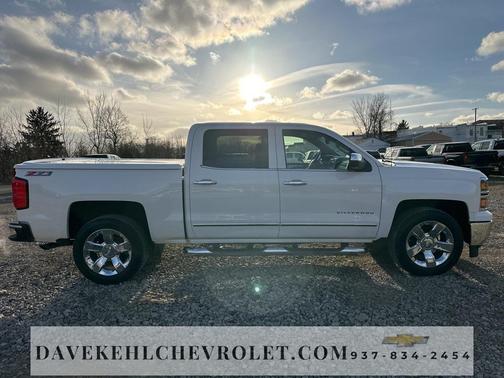 2015 Chevrolet Silverado 1500 LTZ