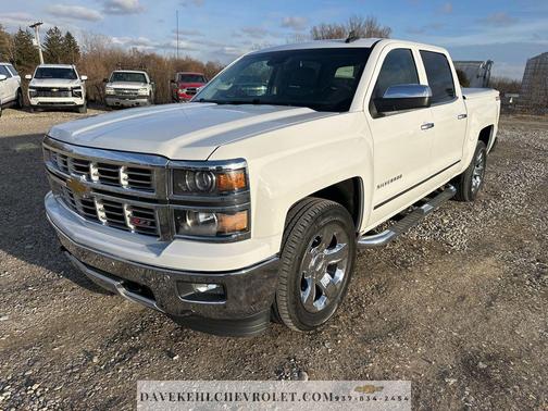 2015 Chevrolet Silverado 1500 LTZ