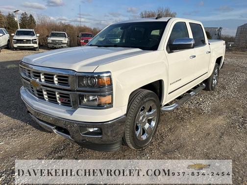2015 Chevrolet Silverado 1500 LTZ