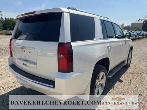 2015 Chevrolet Tahoe LTZ