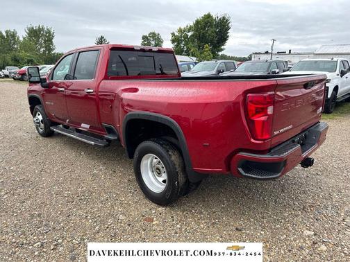 Cherry Red Tintcoat 2022 Chevrolet Silverado 3500 High Country