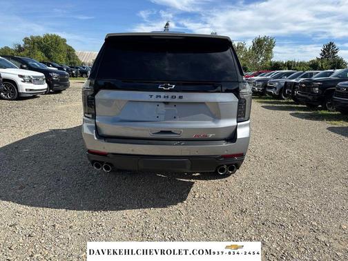 Sterling Gray Metallic 2025 Chevrolet Tahoe 4WD RST