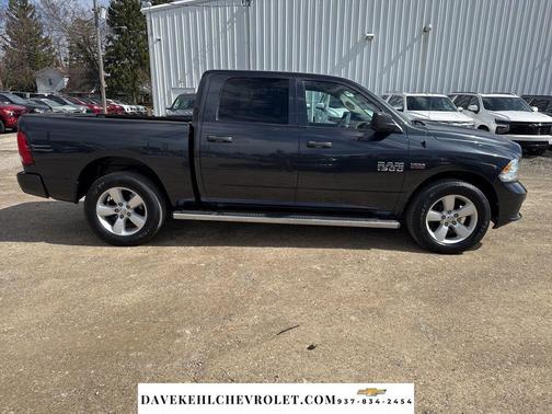 Maximum Steel Metallic Clearcoat 2014 RAM 1500 Tradesman/Express