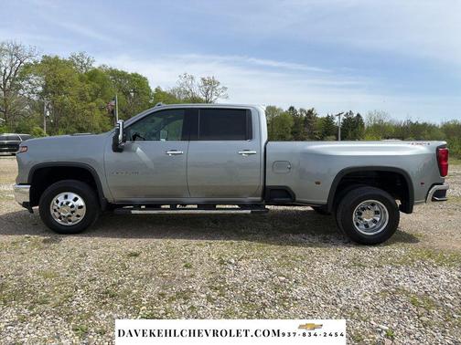 Sterling Gray Metallic 2024 Chevrolet Silverado 3500 LTZ