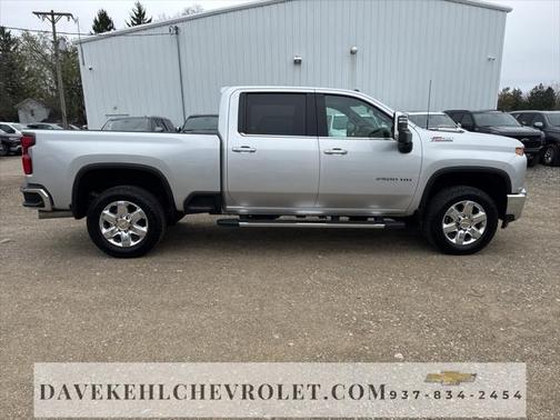 2022 Chevrolet Silverado 2500 LTZ