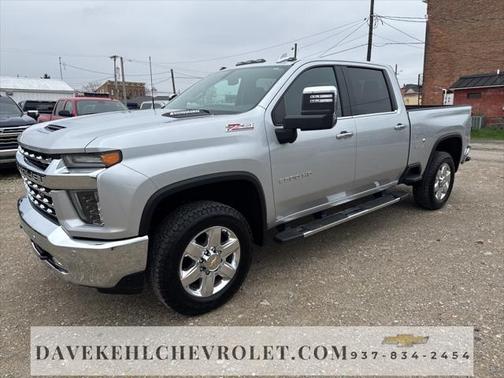 2022 Chevrolet Silverado 2500 LTZ