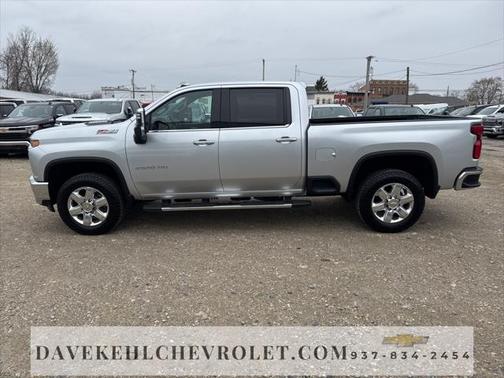 2022 Chevrolet Silverado 2500 LTZ