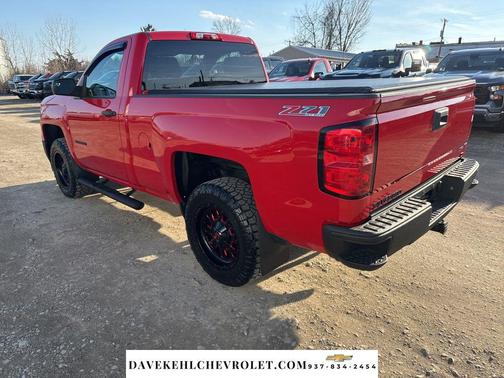 2014 Chevrolet Silverado 1500 2LT