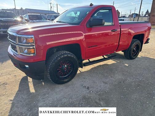 2014 Chevrolet Silverado 1500 2LT