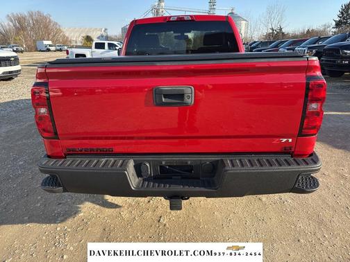 2014 Chevrolet Silverado 1500 2LT