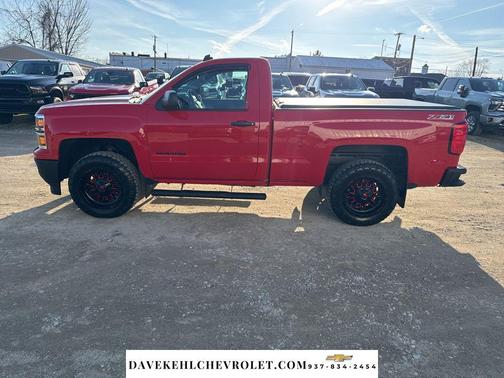 2014 Chevrolet Silverado 1500 2LT