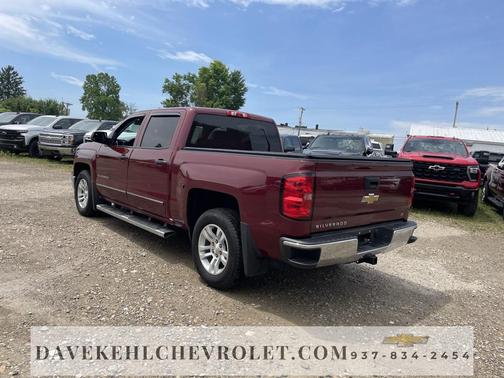 2014 Chevrolet Silverado 1500 1LT