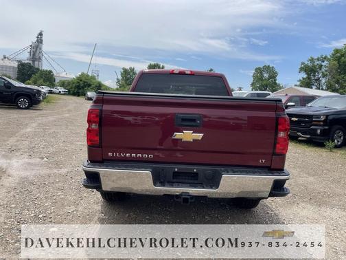 2014 Chevrolet Silverado 1500 1LT