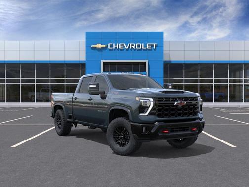 Cypress Gray 2026 Chevrolet Silverado 2500 Crew Cab, Standard Bed, XR2, 4WD