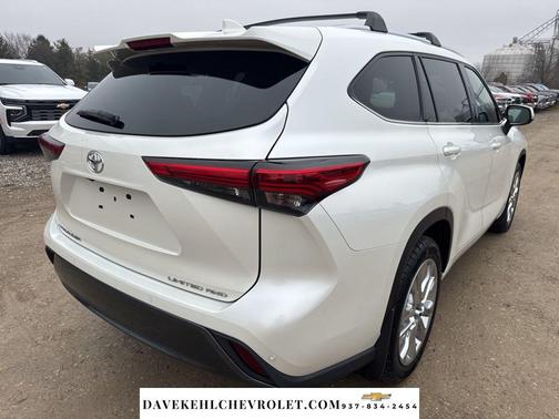 2020 Toyota Highlander Limited