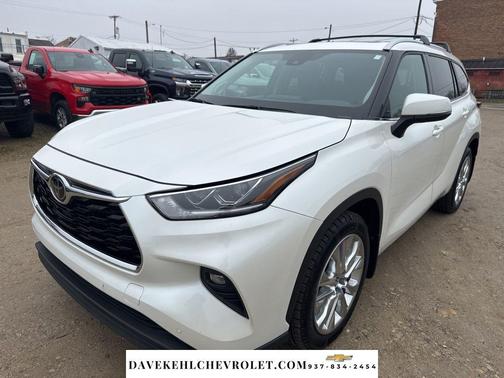 2020 Toyota Highlander Limited
