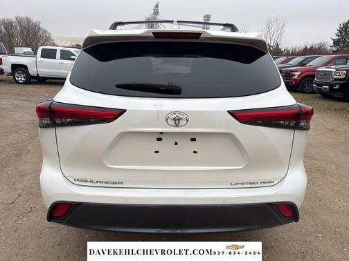2020 Toyota Highlander Limited