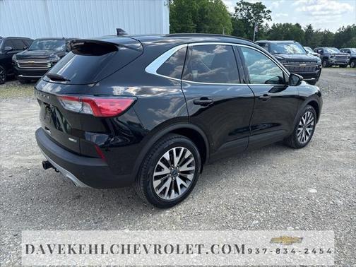 2020 Ford Escape Titanium
