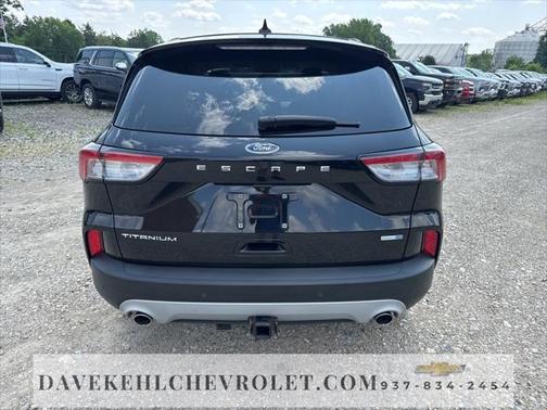 2020 Ford Escape Titanium
