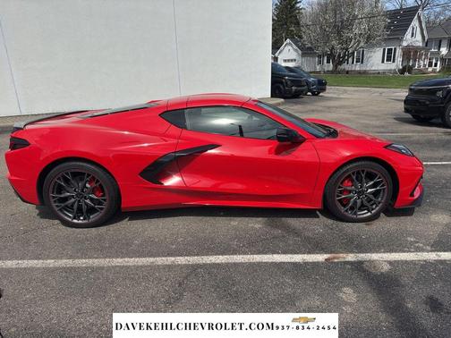 Torch Red 2026 Chevrolet Corvette Stingray w/1LT