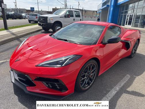 Torch Red 2026 Chevrolet Corvette Stingray w/1LT