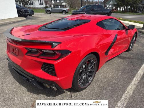Torch Red 2026 Chevrolet Corvette Stingray w/1LT