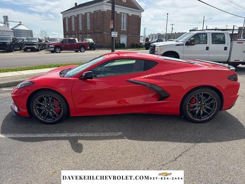 Torch Red 2026 Chevrolet Corvette Stingray w/1LT