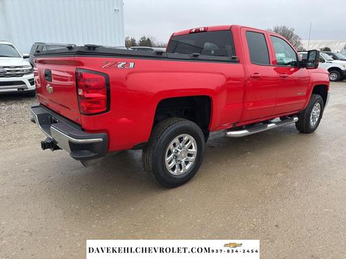 2019 Chevrolet Silverado 2500 LT