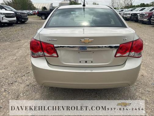 2014 Chevrolet Cruze 1LT