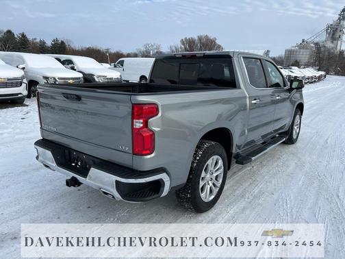 2024 Chevrolet Silverado 1500 LTZ