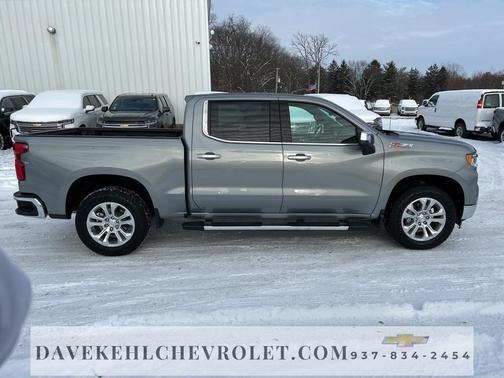 2024 Chevrolet Silverado 1500 LTZ