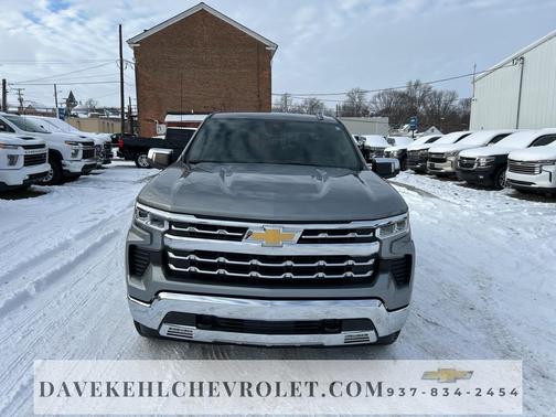 2024 Chevrolet Silverado 1500 LTZ