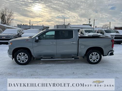 2024 Chevrolet Silverado 1500 LTZ