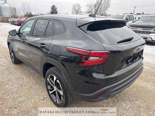 2025 Chevrolet Trax FWD 1RS