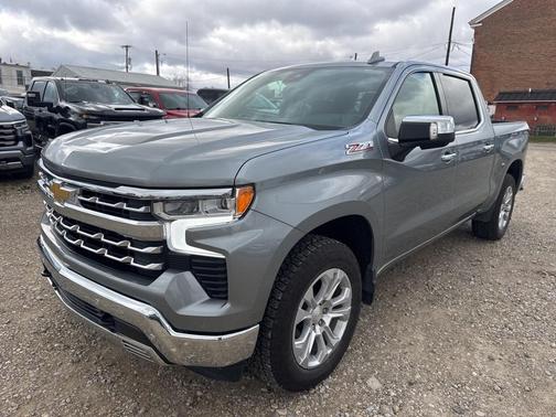 2023 Chevrolet Silverado 1500 LTZ