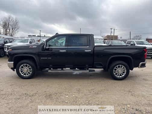 2025 Chevrolet Silverado 2500 LTZ