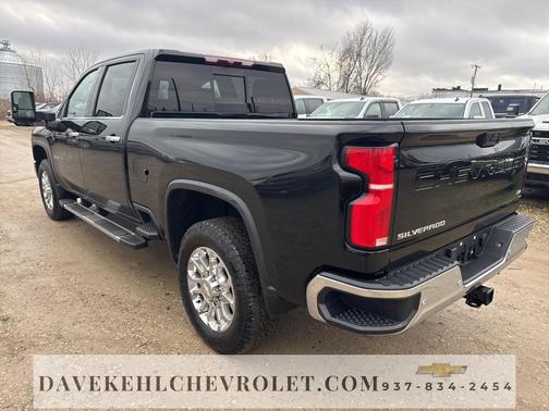 2025 Chevrolet Silverado 2500 LTZ