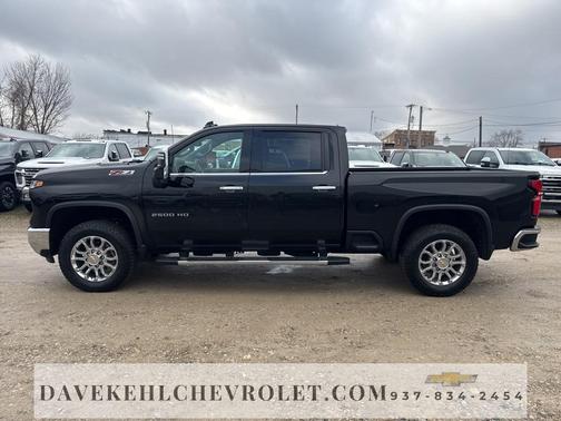 2025 Chevrolet Silverado 2500 LTZ