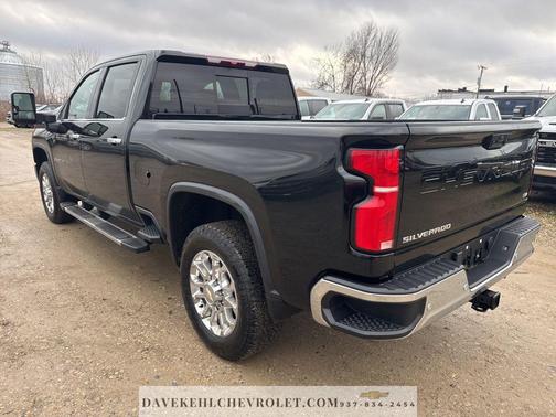 2025 Chevrolet Silverado 2500 LTZ