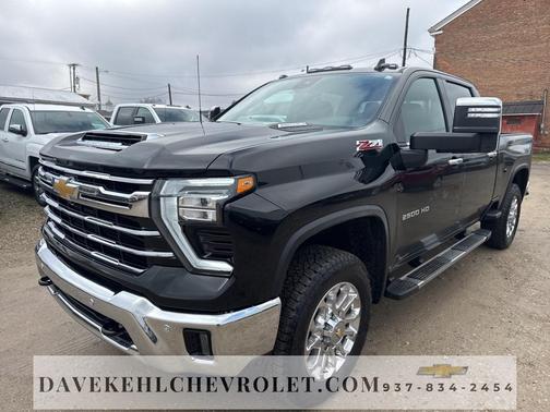 2025 Chevrolet Silverado 2500 LTZ