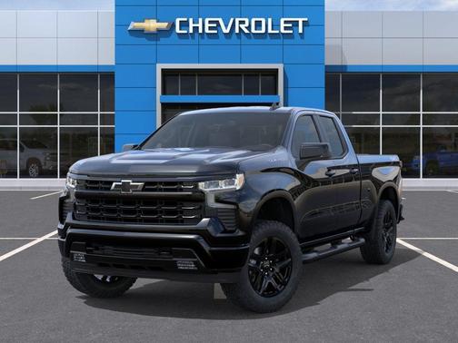 Black 2026 Chevrolet Silverado 1500 RST