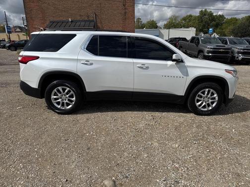 2019 Chevrolet Traverse LT Cloth
