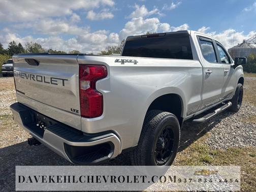 2020 Chevrolet Silverado 1500 LT