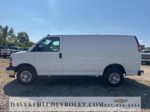 2023 Chevrolet Express 2500 RWD 2500 Regular Wheelbase WT