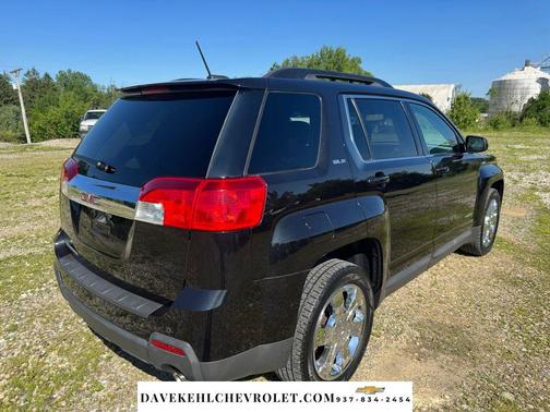 Carbon Black Metallic 2015 GMC Terrain SLE-2