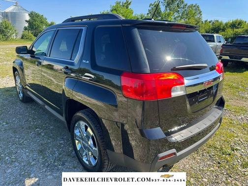 Carbon Black Metallic 2015 GMC Terrain SLE-2