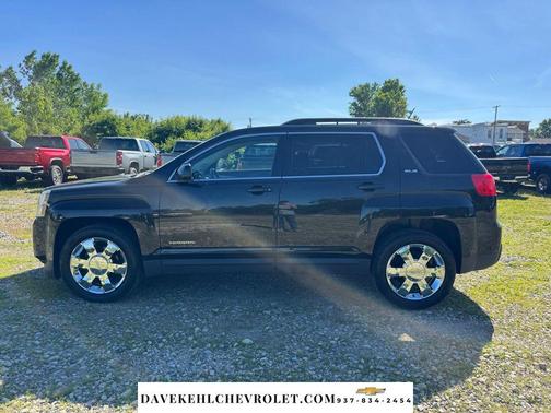 Carbon Black Metallic 2015 GMC Terrain SLE-2